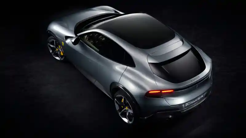 Foto - Ferrari Purosangue Meluncur Tahun Depan di Indonesia, Harganya Tembus Rp 10 Miliar