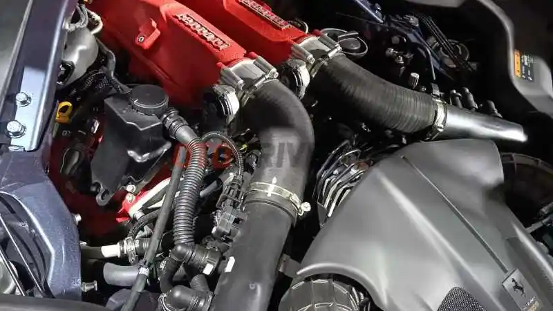 Foto - Ferrari Roma Spider Resmi Meluncur di Korea Selatan