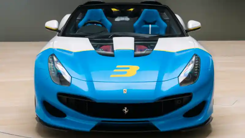Foto - Ketika Kolektor Loyal Ferrari Mau Unit Paling Eksklusif, Hadirlah SP3JC