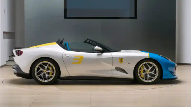 Foto - Ketika Kolektor Loyal Ferrari Mau Unit Paling Eksklusif, Hadirlah SP3JC