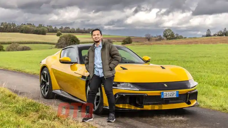 Berita - FIRST DRIVE: Ferrari 12 Cilindri, V12 Bertenaga Yang Tetap Nyaman di Jalan Raya