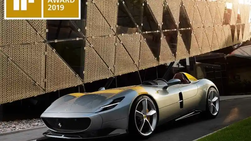 Foto - Ferrari Berdesain Cantik ini Raih Penghargaan Bergengsi