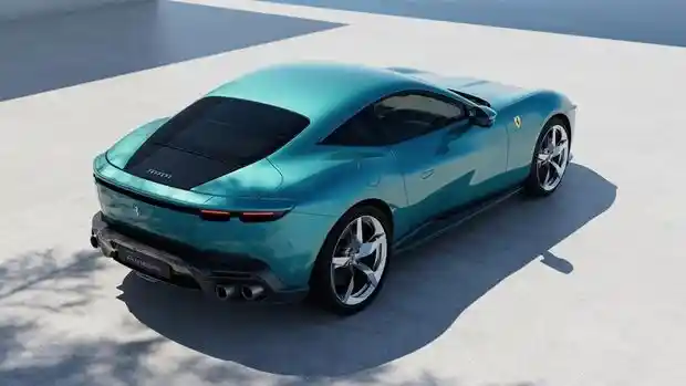 Foto - Begini Wujud Ferrari Amalfi, Sosok Pengganti Ferrari Roma