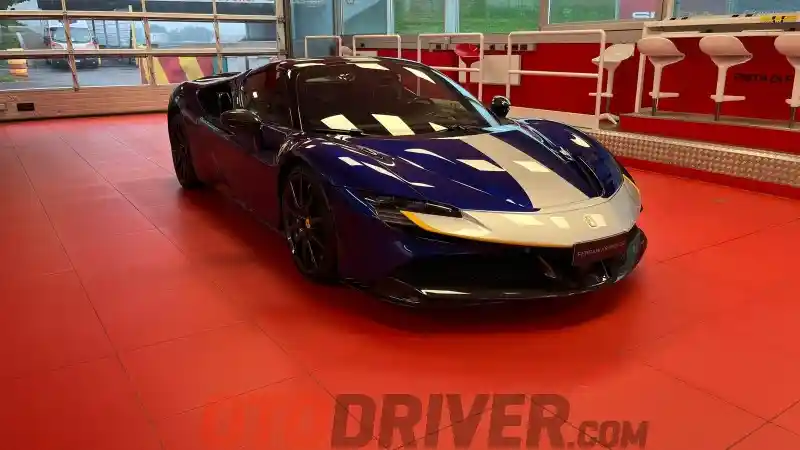 Foto - Program Ini Bikin Konsumen Ferrari Bekas Tak Was-Was Lagi