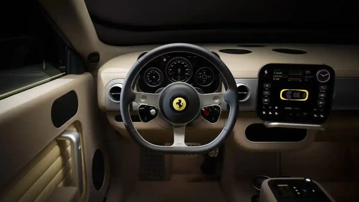 Foto - Ferrari Tegaskan Tolak Kemudi Otonom
