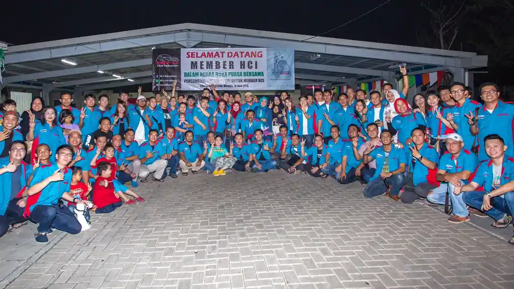 Foto - Honda HR-V Club Indonesia Gelar Bukber yang Membumi
