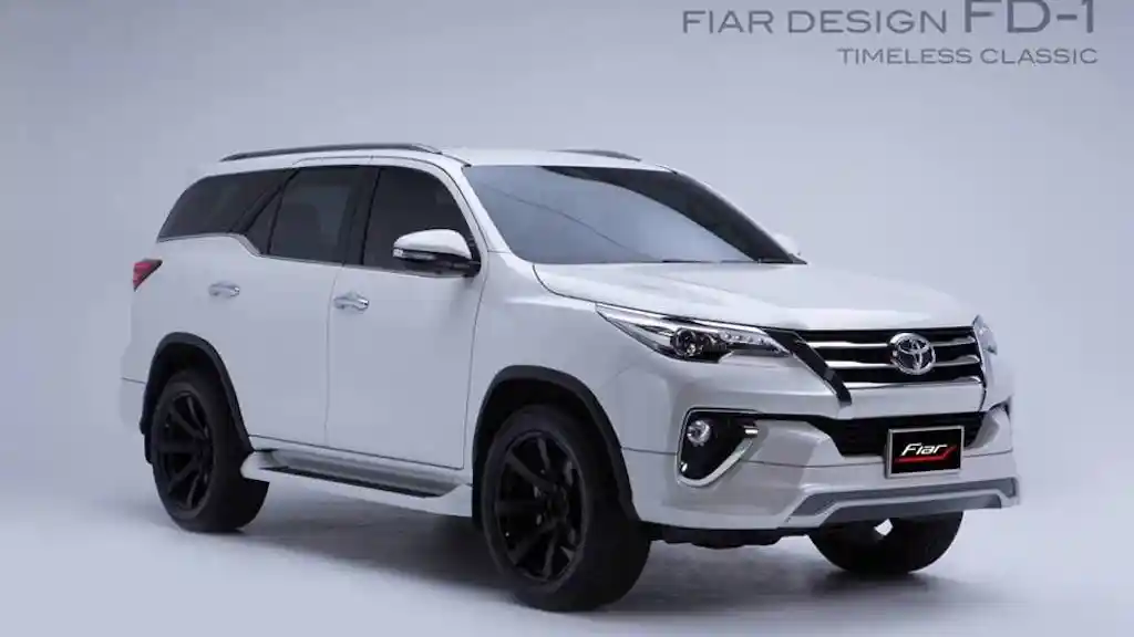 Berita - Toyota All New Fortuner Bisa Semakin Keren Dengan Body Kit Ini