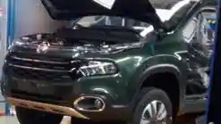 Foto - Fiat Toro Sudah Diproduksi, Berbasis Jeep Renegade