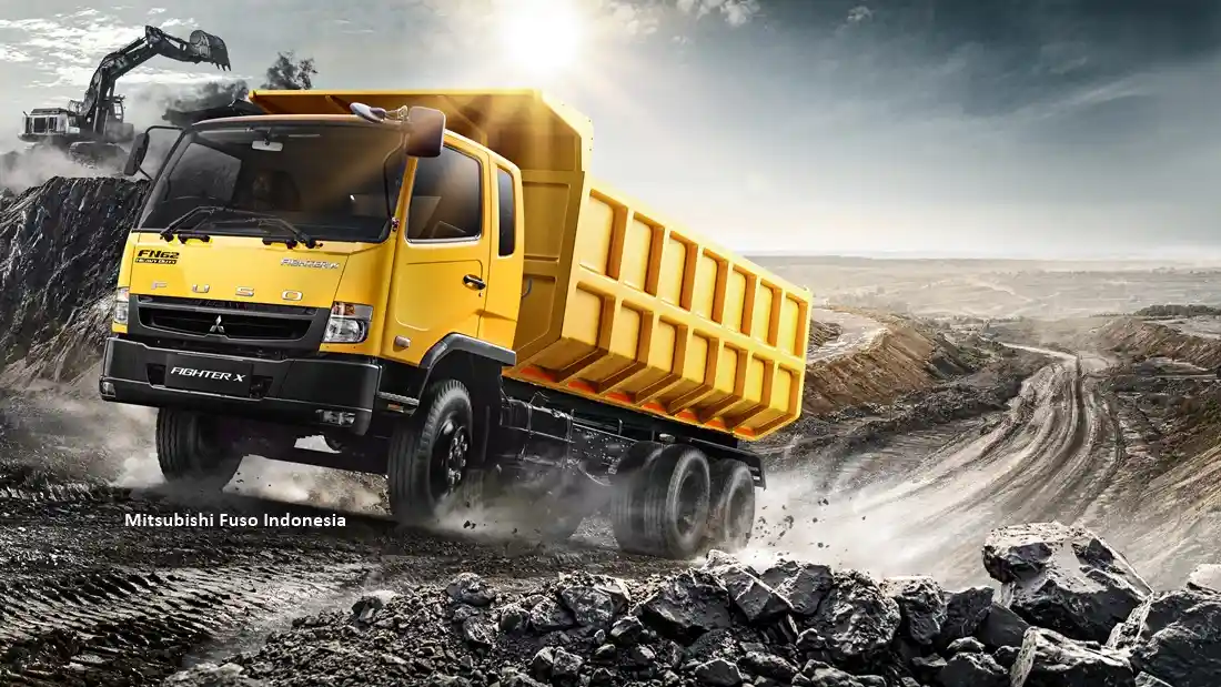 Foto - Mitsubishi Fuso Fighter-X Hadir Dengan Versi Minor Change