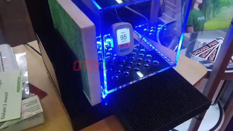 Foto - Filter AC Merek Baru ada di GIIAS 2018, RP 700 Ribu Saja 
