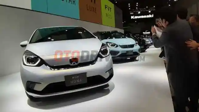 Foto - TMS 2019 : Honda Jazz Generasi Keempat Debut Global