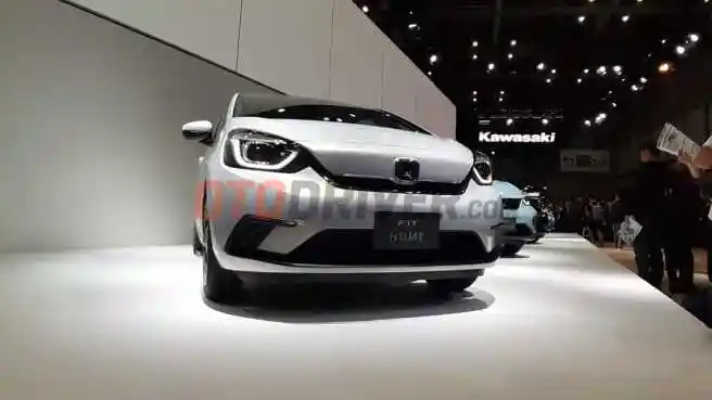 Foto - TMS 2019 : Honda Jazz Generasi Keempat Debut Global