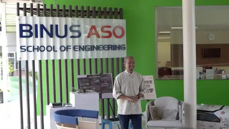 Berita - Binus Siapkan SDM Berkualitas di Bidang Otomotif