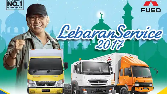 Berita - FUSO : Lebaran Service Campaign, Menjamin Kondisi Kendaraan Tetap Prima