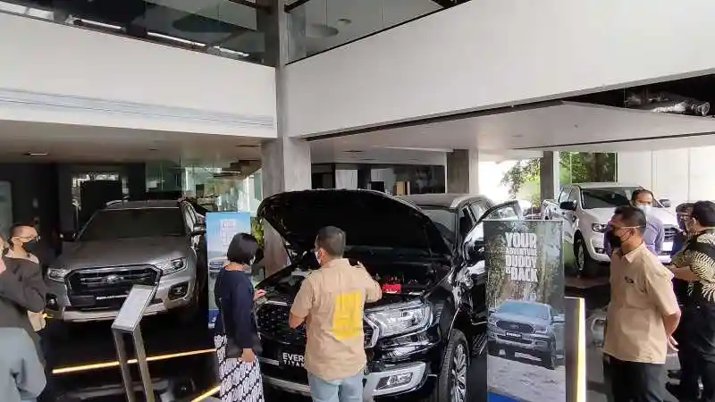 Foto - Ford Balik Ke Indonesia. Buka Dealer Baru di Jakarta