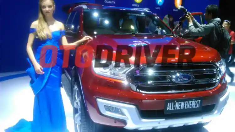 Berita - 3 Mobil Baru Ford Meluncur, New Ranger, New Focus dan All New Everest