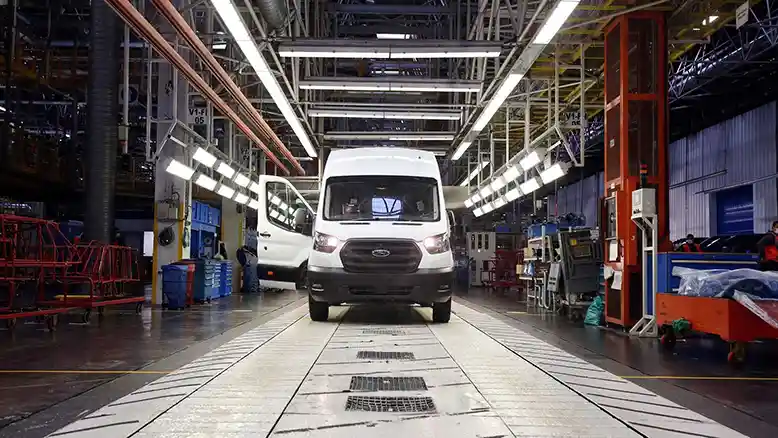 Van - Van Listrik Ford E-Transit Mulai Banyak Dipesan Di Eropa Dan Amerika