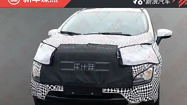 Foto - Ford EcoSport Facelift, Seperti Inikah Bentuknya? 