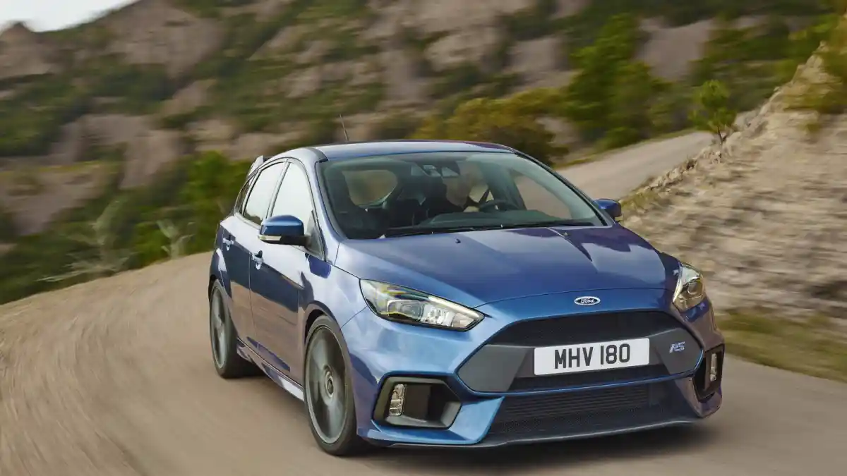 Berita - Ford Focus RS Akan Dibuat Semakin Brutal