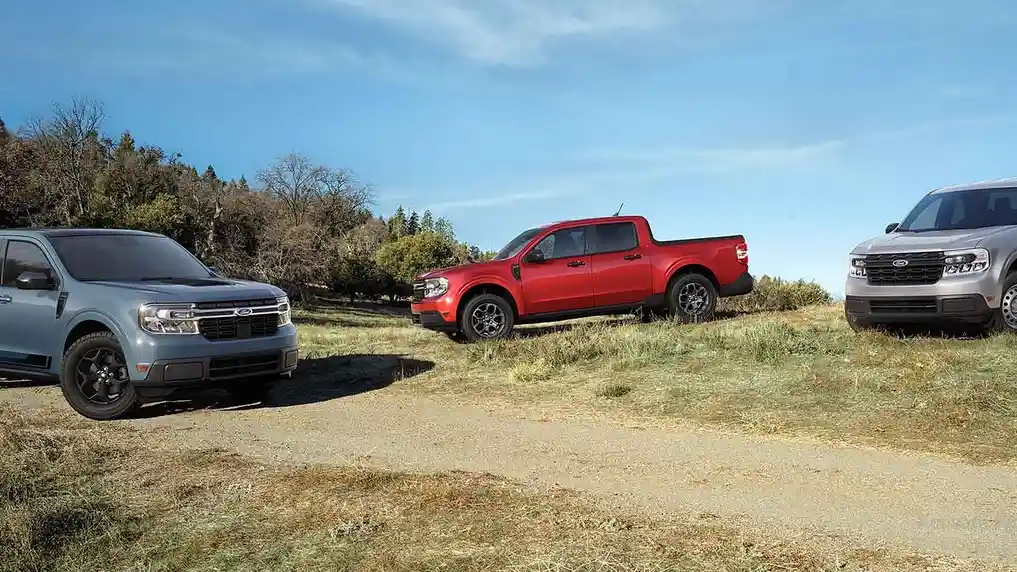 Pikap - Ford Maverick Resmi Mengaspal, Versi Hybrid Dijual Rp 300 Jutaan 