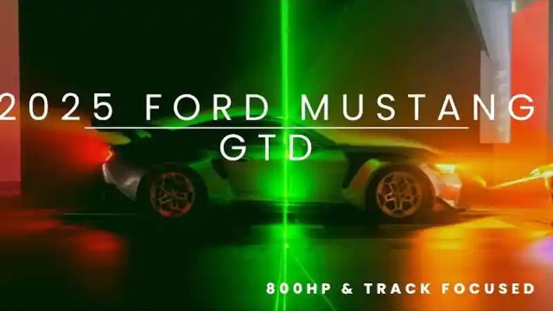 Foto - Ford Pastikan Kehadiran Mustang Terbaru 2025 Mendatang, Simak Bocorannya