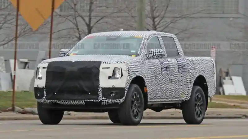 Foto - All New Ford Ranger Siap Diperkenalkan, Simak Bocoran Spesifikasinya