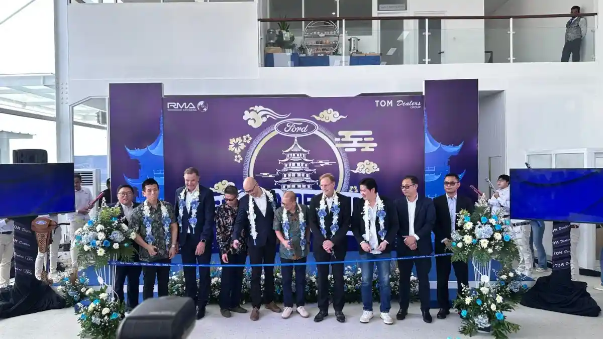 Foto - Ford Perluas Jaringan Dealer, Kini Buka Di Kawasan PIK 2
