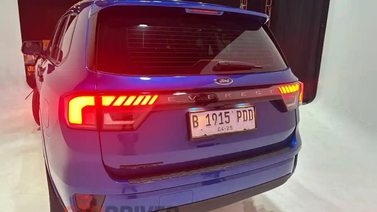Foto - Ford Everest Sport Resmi Meluncur, Dibanderol Rp 799 Juta