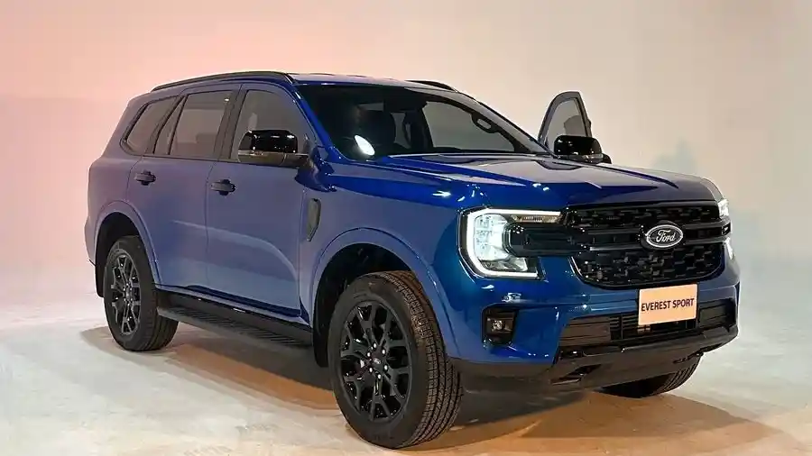 Berita - Ford Everest Sport Resmi Meluncur, Dibanderol Rp 799 Juta