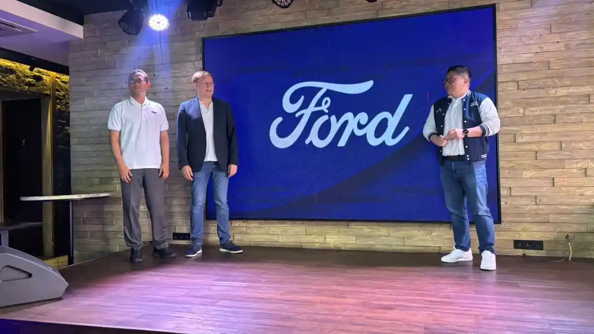 Foto - Rayakan HUT Ke 25, Ford Indonesia Janjikan Tambah Dealer Dan Tingkatkan After Sales