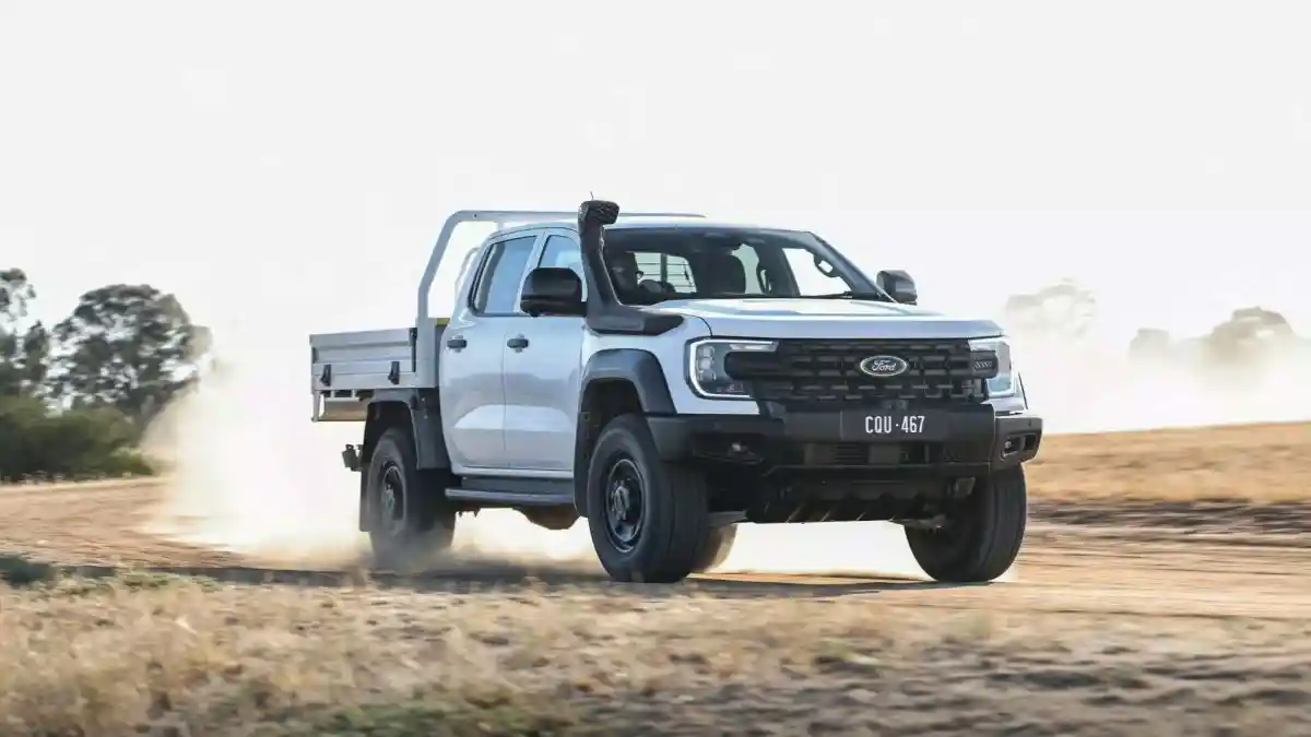 Foto - Ford Ranger Super Duty Segera Dirilis, Ada Kemungkinan Ke Indonesia?