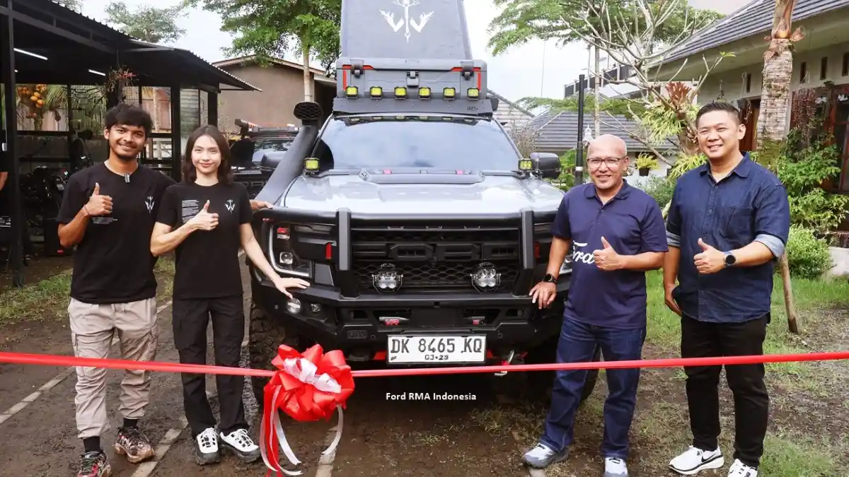 Pikap - Ford Everest Dan Ranger Ikut Serta Dalam Ekspedisi Wonderland Indonesia