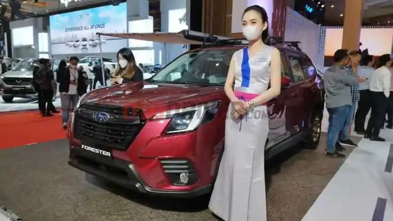 Foto - Dekatkan Diri dengan Alam, Subaru Forester Hadir dengan Forest-Explorer Package