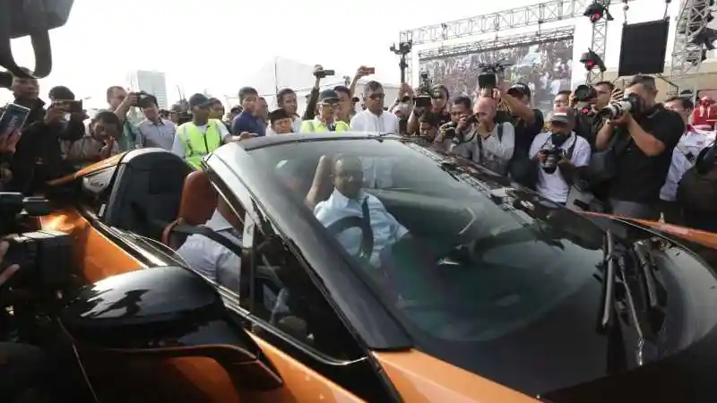 Foto - Catat Tanggalnya, Formula E Bakal Digelar di Jakarta