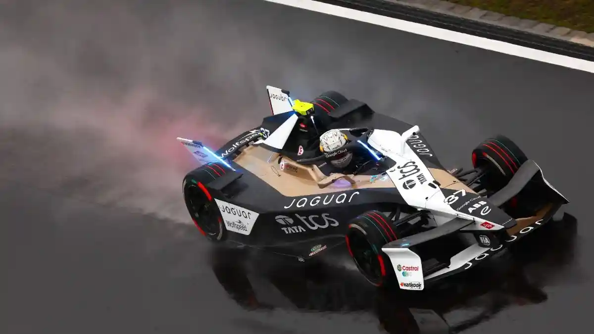 Foto - Jaguar TCS Racing Percaya Diri Sabet Gelar Di Formula E Jakarta