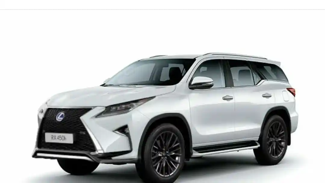Foto - Begini Jadinya Jika Toyota Fortuner Menjadi Lexus