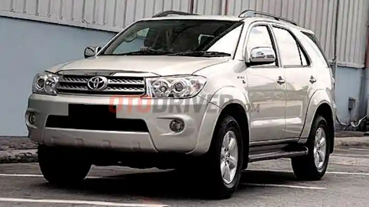 Used Car - Fortuner 4x4 Bekas Pas Jadi Pilihan Off-Road Murah