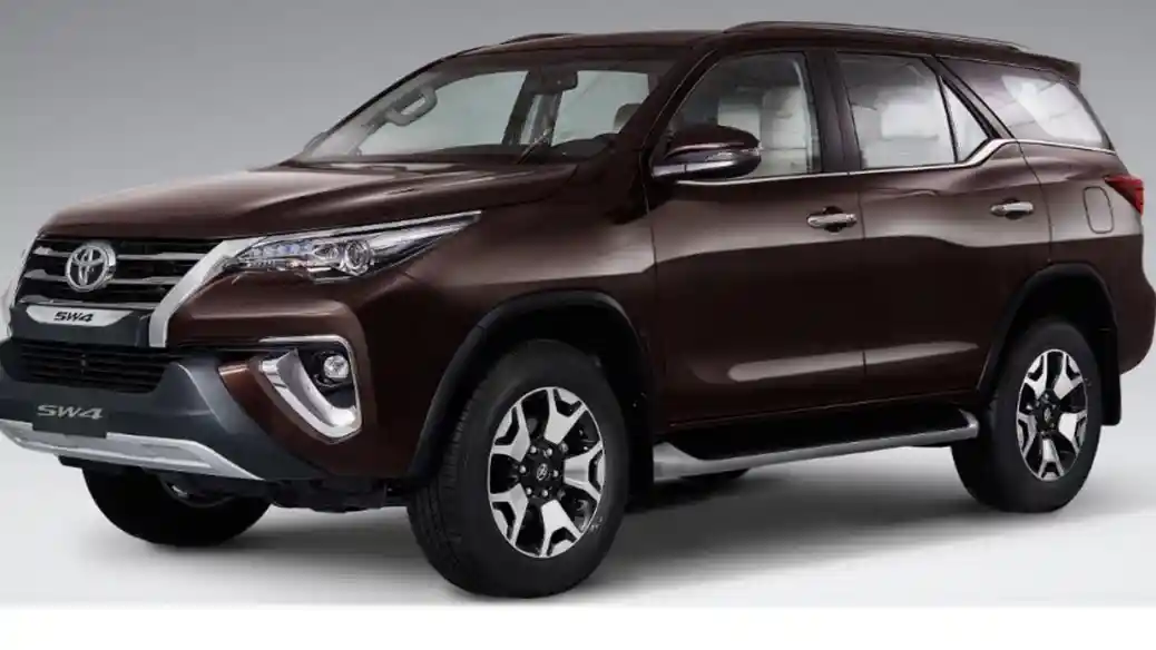 Berita - Toyota Fortuner Versi Argentina Dapat Tambahan Varian