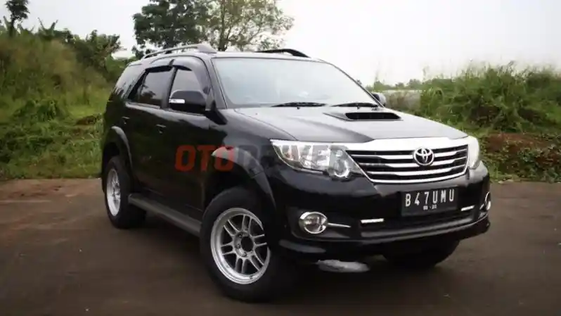Berita - Tenaga Fortuner Ini Melonjak Dengan Modal Tak Sampai RP 20 Juta