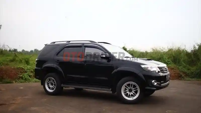 Foto - Tenaga Fortuner Ini Melonjak Dengan Modal Tak Sampai RP 20 Juta
