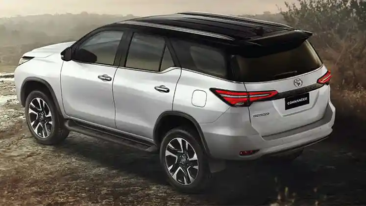 Foto - Selain Legender, Ada Varian Baru Fortuner Lagi Di Thailand