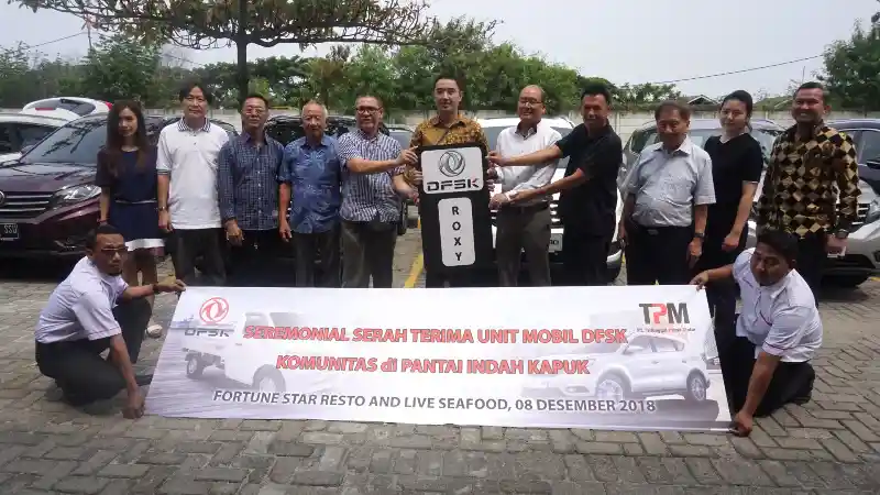 Foto - DFSK Glory 580 Resmi Menjadi Fleet, Laku 15 Unit