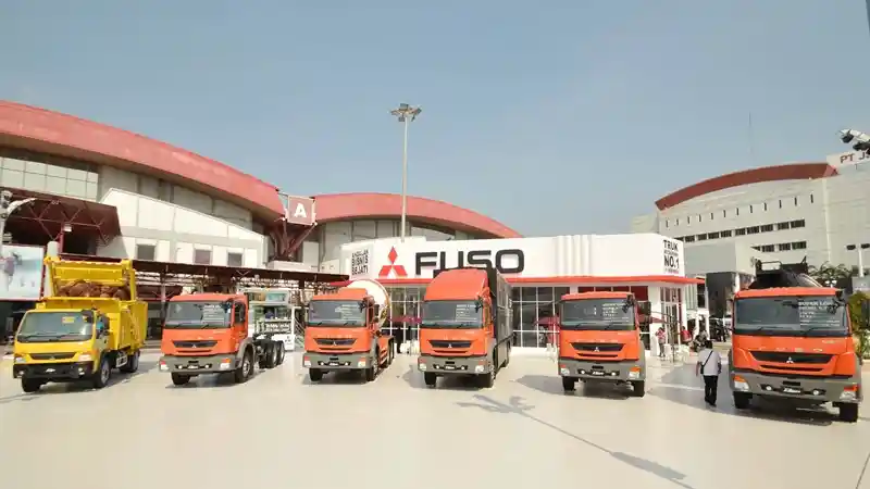 Truk - GIIAS 2016: MFTBC Hadirkan Varian Baru di Kelas off-road 