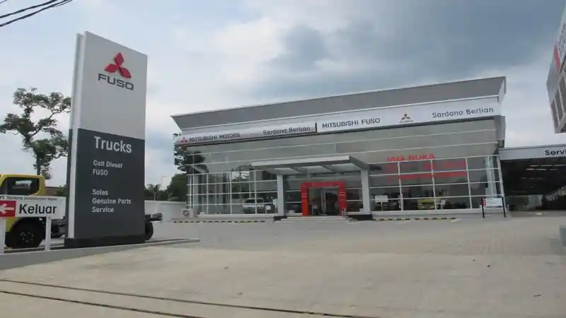 Berita - Mitsubishi Kembali Tambah Jaringan 3S Truk di Sumut