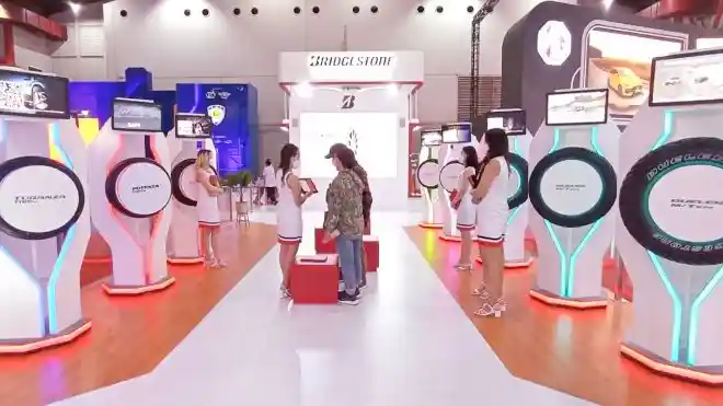 Berita - Pilihan Ban Bridgestone Yang Bisa Anda Pilih DI IIMS Hybrid 2022