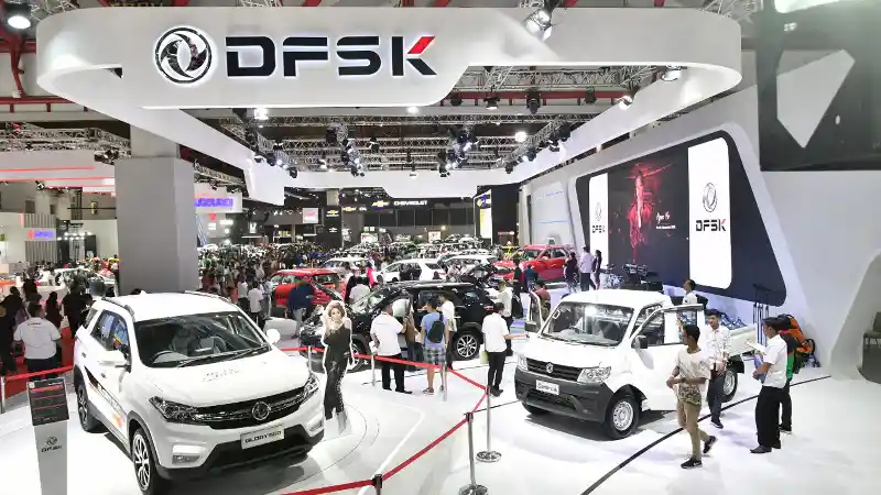Foto - SUV Cina Bermesin Listrik Akan Muncul di GIIAS 2019