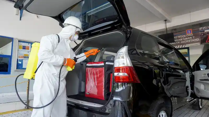 Foto - Inilah 4 Unit Avanza Pembawa Spesimen Covid-19