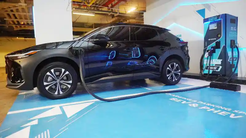 Berita - Perluas Ekosistem Eletrifikasi, Toyota Bangun Fast Charging Di Tol Trans Jawa