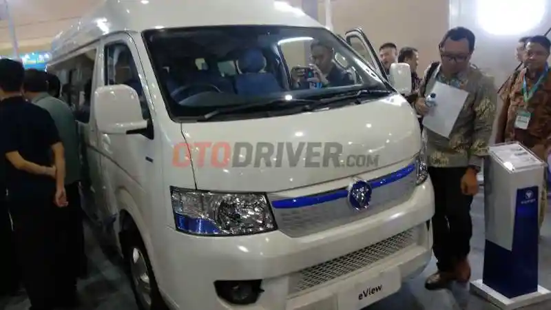 Foto - Foton Ingin Rakit EV Komersial di Indonesia. Jadikan Pusat Produksi Untuk ASEAN 
