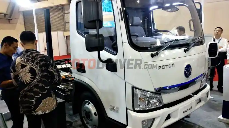 Foto - Foton Ingin Rakit EV Komersial di Indonesia. Jadikan Pusat Produksi Untuk ASEAN 